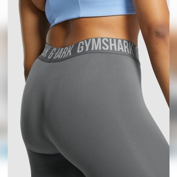 Gymshark Seamless Workout Fit Leggings Charcoal Gray Small - Picture 6 of 6
